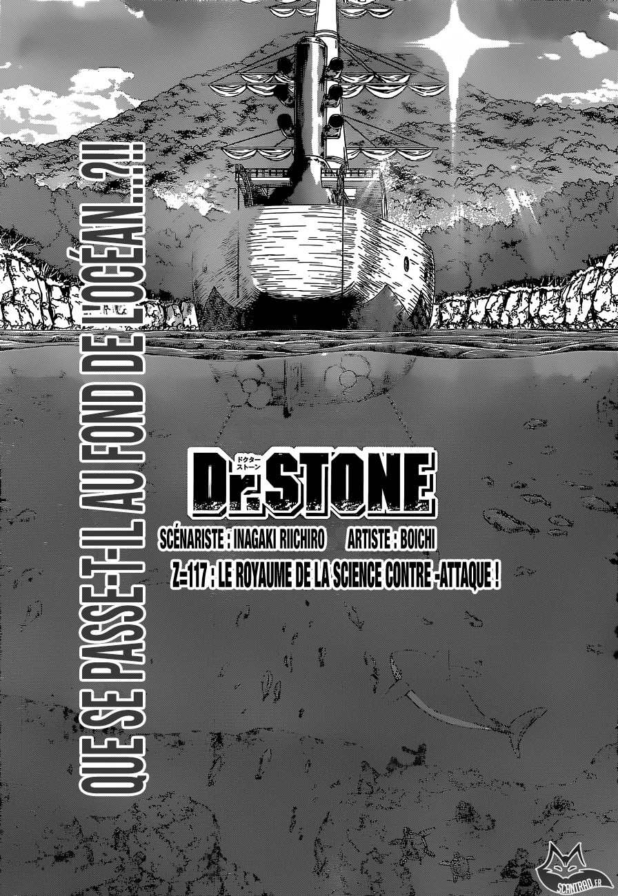 Dr. Stone: Chapter 117 - Page 1